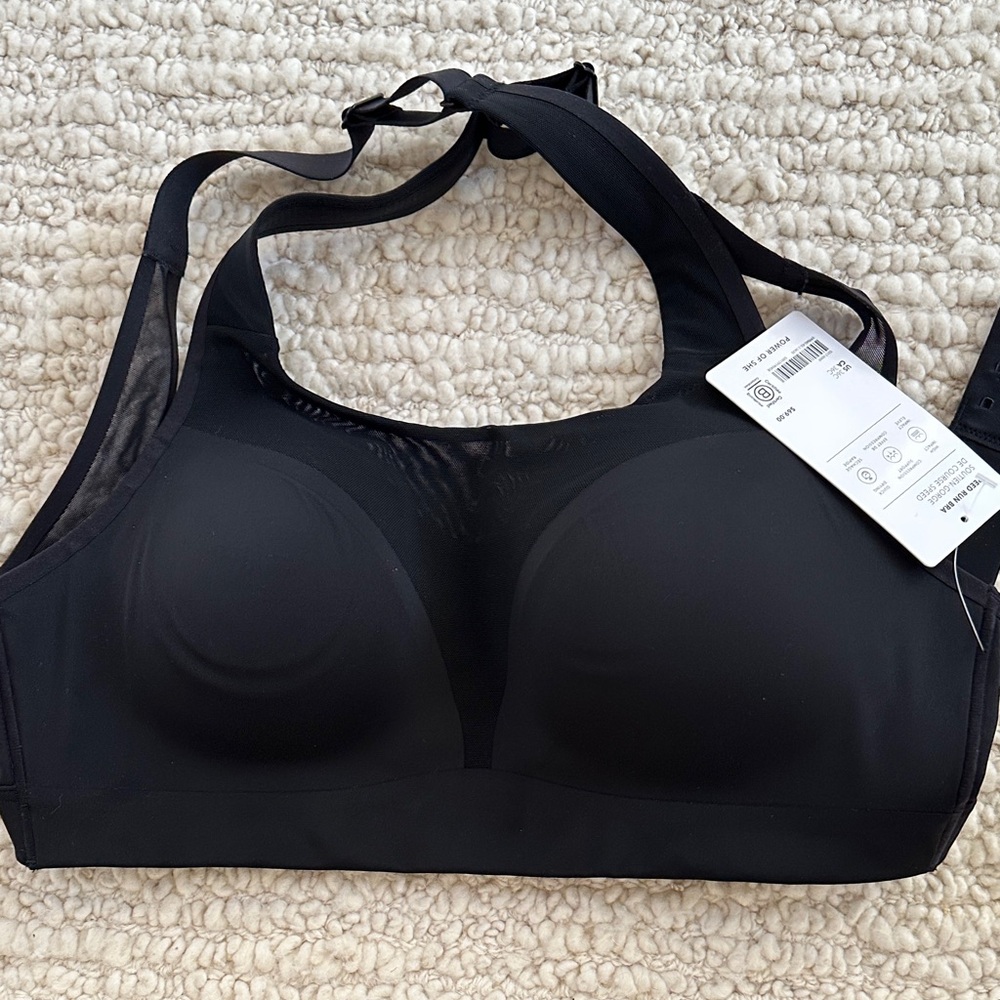 Athleta Midnight Black Sports Bra